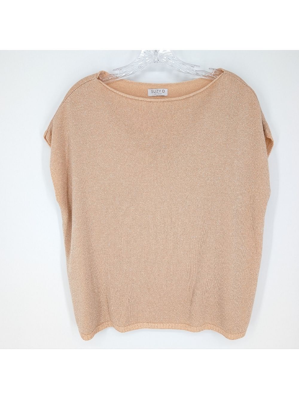 Suzy D Knit Top One Size OS Modal Blend